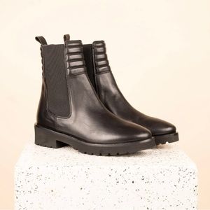 A.Soliani Leather Siena Boots